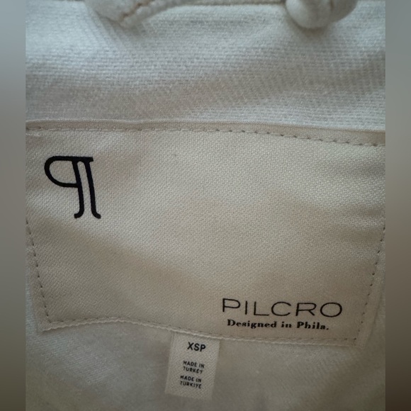 NWT Pilcro Women’s XSP Off-White Denim Jacket - Picture 3 of 9